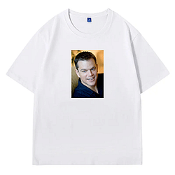 Matt Damon is known for his versatile roles Matt Damon T-Shirts