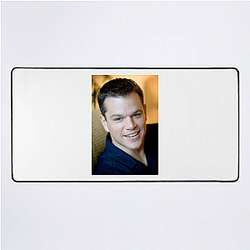 Matt Damon is known for his versatile roles Matt Damon Mouse Pads