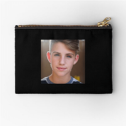 Matthew David Morris Unique Lyric Motif Matthew David Morris Zipper Pouches