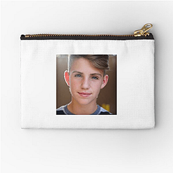 Matthew David Morris Unique Lyric Motif Matthew David Morris Zipper Pouches