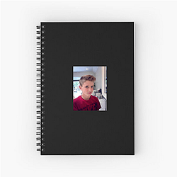 Matthew David Morris Vocalist Graphic Matthew David Morris Notebook