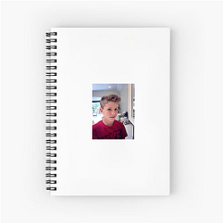 Matthew David Morris Vocalist Graphic Matthew David Morris Notebook