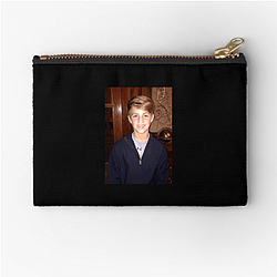 Matthew David Morris Melodic Print Matthew David Morris Zipper Pouches