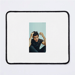 Matthew Daddario is famous for his role in the series Shadowhunters Matthew Daddario Mouse Pads