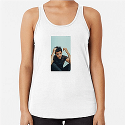 Matthew Daddario is famous for his role in the series Shadowhunters Matthew Daddario Tank Tops