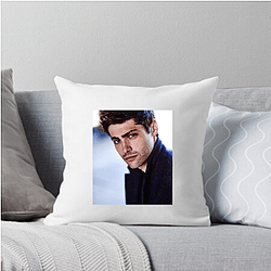 Matthew Daddario played the character Alec Lightwood Matthew Daddario Pillows Cover