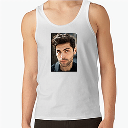 Matthew Daddario's career began in the early 2010s Matthew Daddario Tank Tops