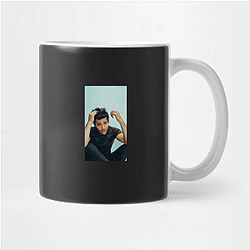 Matthew Daddario is famous for his role in the series Shadowhunters Matthew Daddario Mugs