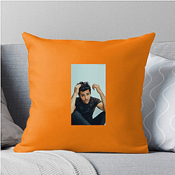 Matthew Daddario is famous for his role in the series Shadowhunters Matthew Daddario Pillows Cover