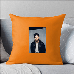 Matthew Daddario is the brother of actress Alexandra Daddario Matthew Daddario Pillows Cover