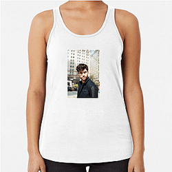 Matthew Daddario also appeared in the film Naomi and Ely's No Kiss List Matthew Daddario Tank Tops