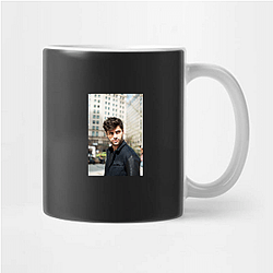 Matthew Daddario also appeared in the film Naomi and Ely's No Kiss List Matthew Daddario Mugs