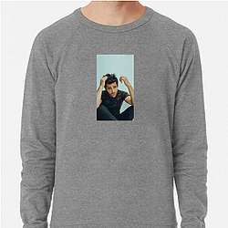 Matthew Daddario is famous for his role in the series Shadowhunters Matthew Daddario Sweatshirts