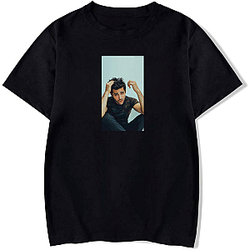 Matthew Daddario is famous for his role in the series Shadowhunters Matthew Daddario T-Shirts