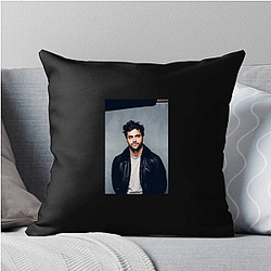 Matthew Daddario is the brother of actress Alexandra Daddario Matthew Daddario Pillows Cover