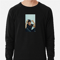 Matthew Daddario is famous for his role in the series Shadowhunters Matthew Daddario Sweatshirts