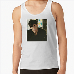 Matthew Daddario is a prominent television actor Matthew Daddario Tank Tops