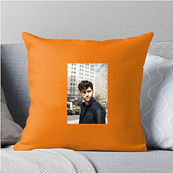 Matthew Daddario also appeared in the film Naomi and Ely's No Kiss List Matthew Daddario Pillows Cover