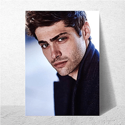 Matthew Daddario played the character Alec Lightwood Matthew Daddario Posters