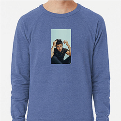 Matthew Daddario is famous for his role in the series Shadowhunters Matthew Daddario Sweatshirts