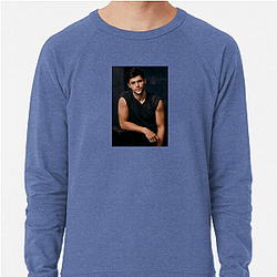 Matthew Daddario has a strong social media presence Matthew Daddario Sweatshirts