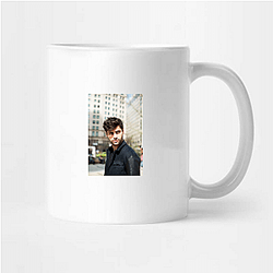 Matthew Daddario also appeared in the film Naomi and Ely's No Kiss List Matthew Daddario Mugs