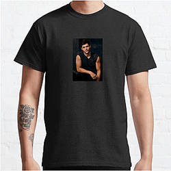 Matthew Daddario has a strong social media presence Matthew Daddario T-Shirts