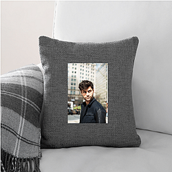 Matthew Daddario also appeared in the film Naomi and Ely's No Kiss List Matthew Daddario Pillows Cover