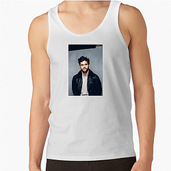 Matthew Daddario is the brother of actress Alexandra Daddario Matthew Daddario Tank Tops