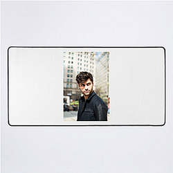 Matthew Daddario also appeared in the film Naomi and Ely's No Kiss List Matthew Daddario Mouse Pads