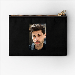 Matthew Daddario's career began in the early 2010s Matthew Daddario Zipper Pouches