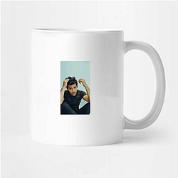 Matthew Daddario is famous for his role in the series Shadowhunters Matthew Daddario Mugs