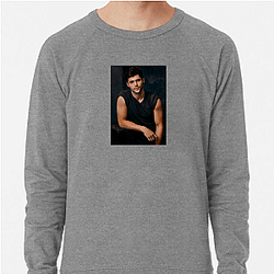 Matthew Daddario has a strong social media presence Matthew Daddario Sweatshirts
