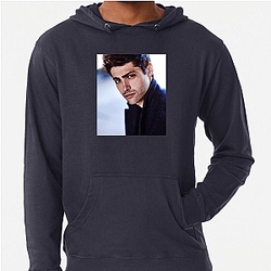 Matthew Daddario played the character Alec Lightwood Matthew Daddario Hoodies