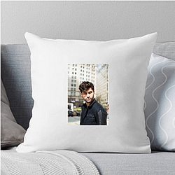 Matthew Daddario also appeared in the film Naomi and Ely's No Kiss List Matthew Daddario Pillows Cover