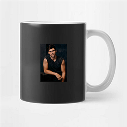Matthew Daddario has a strong social media presence Matthew Daddario Mugs
