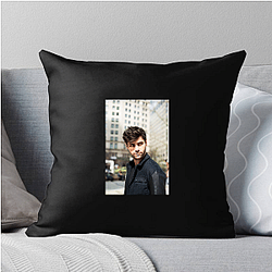 Matthew Daddario also appeared in the film Naomi and Ely's No Kiss List Matthew Daddario Pillows Cover