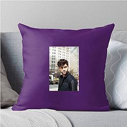 Matthew Daddario also appeared in the film Naomi and Ely's No Kiss List Matthew Daddario Pillows Cover