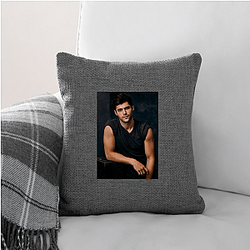 Matthew Daddario has a strong social media presence Matthew Daddario Pillows Cover