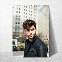 Matthew Daddario also appeared in the film Naomi and Ely's No Kiss List Matthew Daddario Posters