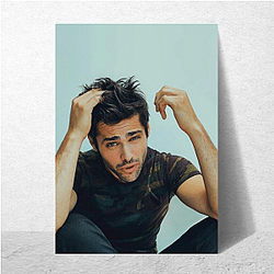 Matthew Daddario is famous for his role in the series Shadowhunters Matthew Daddario Posters