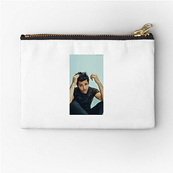 Matthew Daddario is famous for his role in the series Shadowhunters Matthew Daddario Zipper Pouches