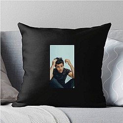Matthew Daddario is famous for his role in the series Shadowhunters Matthew Daddario Pillows Cover