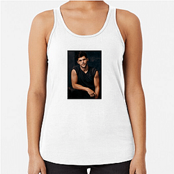 Matthew Daddario has a strong social media presence Matthew Daddario Tank Tops