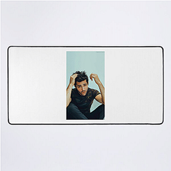 Matthew Daddario is famous for his role in the series Shadowhunters Matthew Daddario Mouse Pads