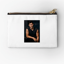 Matthew Daddario has a strong social media presence Matthew Daddario Zipper Pouches