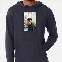 Matthew Daddario also appeared in the film Naomi and Ely's No Kiss List Matthew Daddario Hoodies