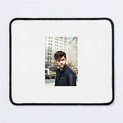 Matthew Daddario also appeared in the film Naomi and Ely's No Kiss List Matthew Daddario Mouse Pads