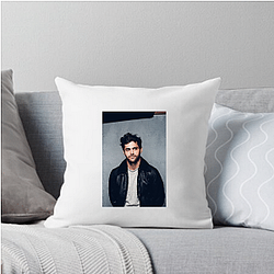Matthew Daddario is the brother of actress Alexandra Daddario Matthew Daddario Pillows Cover