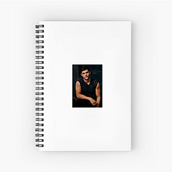 Matthew Daddario has a strong social media presence Matthew Daddario Notebook